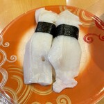 回転寿し トリトン - タコの頭寿司