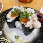 回転寿し トリトン - 白子軍艦