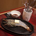 肉の匠 将泰庵 - ■本日の海鮮
      ここで海の旨み。
      コース全体のリズムが本当に上手。