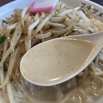 極濃湯麺フタツメ - 濃厚タンメン