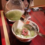 肉の匠 将泰庵 - ■締め
      肉茶漬け／すだちおろし冷麺／昆布水つけ麺
      （お腹に余裕がある方は全種でも可）
      最後まで“美味しい”で終わらせてくれるのが嬉しい。
      