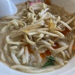 極濃湯麺フタツメ - 濃厚タンメン