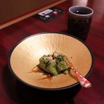 肉の匠 将泰庵 - ■ 季節の甘味
      ちゃんと余韻まで計算されてる。