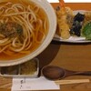 切麦や 甚六 - 甚六うどん（温かけ・倍盛り）