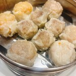 崎陽軒 中華食堂 - シウマイ盛合せ4種類！