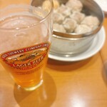 崎陽軒 中華食堂 - やっぱりビールと！