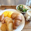 ホテルルートイン - 朝ご飯。