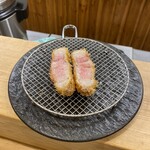 銀座 とんかつ 斉藤 - 