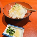 神楽坂 おいしんぼ - 湯葉餡かけご飯
