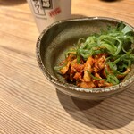 すみびのジョー - 鶏皮チャンジャ