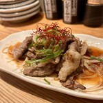すみびのジョー - コーネの焼きしゃぶポン酢