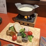 神楽坂 おいしんぼ - 湯葉ふぉんでゅ