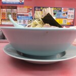 山岡家 - 大盛り丼正面