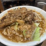 純米濃厚味噌ラーメンばんがり - 