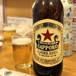 かみざき - ドリンク写真:・瓶ビール 大瓶