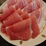 すき焼き しゃぶしゃぶ 肉寿司 食べ放題 和牛ざんまい 心斎橋店 - 