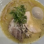 鶏そば  ムタヒロ - 味玉鶏白湯そば