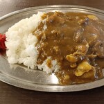 ゴーゴー食堂 - 料理写真:活ほっきカレー