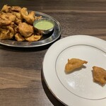 ボンベイ チャウパティ - 取り皿くださいましたよ