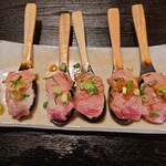 すき焼き しゃぶしゃぶ 肉寿司 食べ放題 和牛ざんまい 心斎橋店 - 