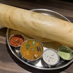 ボンベイ チャウパティ - みどり並べました