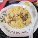 錦華楼 - 半チャーハン