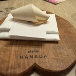 atelier HANADA - 今日もよろしく