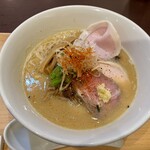 開運橋通 ふじ原 - 【生姜香る　白湯味噌そば】