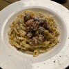 パスタとワインの小さな食堂 ビアンカ - カルボナーラ ¥1,485 ＋ 生パスタ ¥110