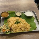 ナンディニ 虎ノ門店 - チキンビリヤニ