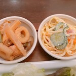 パルファン - 小鉢も充実