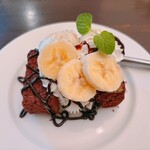 パルファン - チョコバナナのショートケーキ