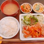 パルファン - 本日のごはん