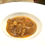 atelier HANADA - 【 ふかひれ姿煮と上海ガニ 】