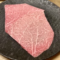 先斗町しゃぶしゃぶすき焼き きらく - 仙台牛ヒレ