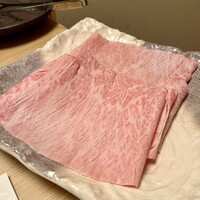 先斗町しゃぶしゃぶすき焼き きらく - 神戸牛サーロイン  
