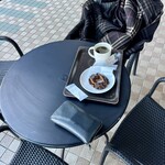 スターバックスコーヒー - 料理写真:テラス席で