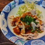 麻布しき - 豚しゃぶ