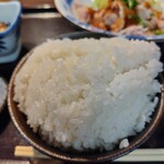 麻布しき - ご飯