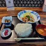 麻布しき - 豚しゃぶ定食
