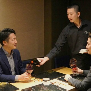 【接待】西麻布交差点すぐ。安心の個室とプロの徹底サポート