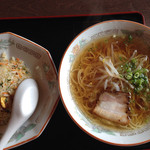 松園 - ラーメンとチャーハン