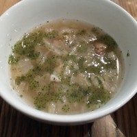イレール人形町 - ビストロランチのスープ。