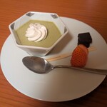 草津温泉　望雲 - 夕飯のデザート