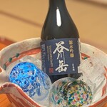 草津温泉　望雲 - 日本酒を置いてたら冷やしてくださりました！