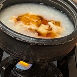 草津温泉　望雲 - 朝食の美味しかったおかゆ