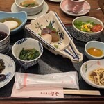 草津温泉　望雲 - 朝食の一部
