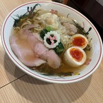 水原製麺 - 白だし