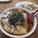 ラーメン 天一 - 納豆ラーメンおすすめ