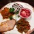 Cafe RUSSIA - 料理写真:前菜五種類(×２)